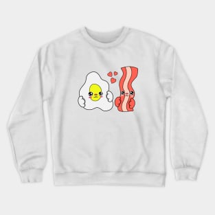 All i need is eggs and bacon, Kawaii eggs and bacon. Crewneck Sweatshirt